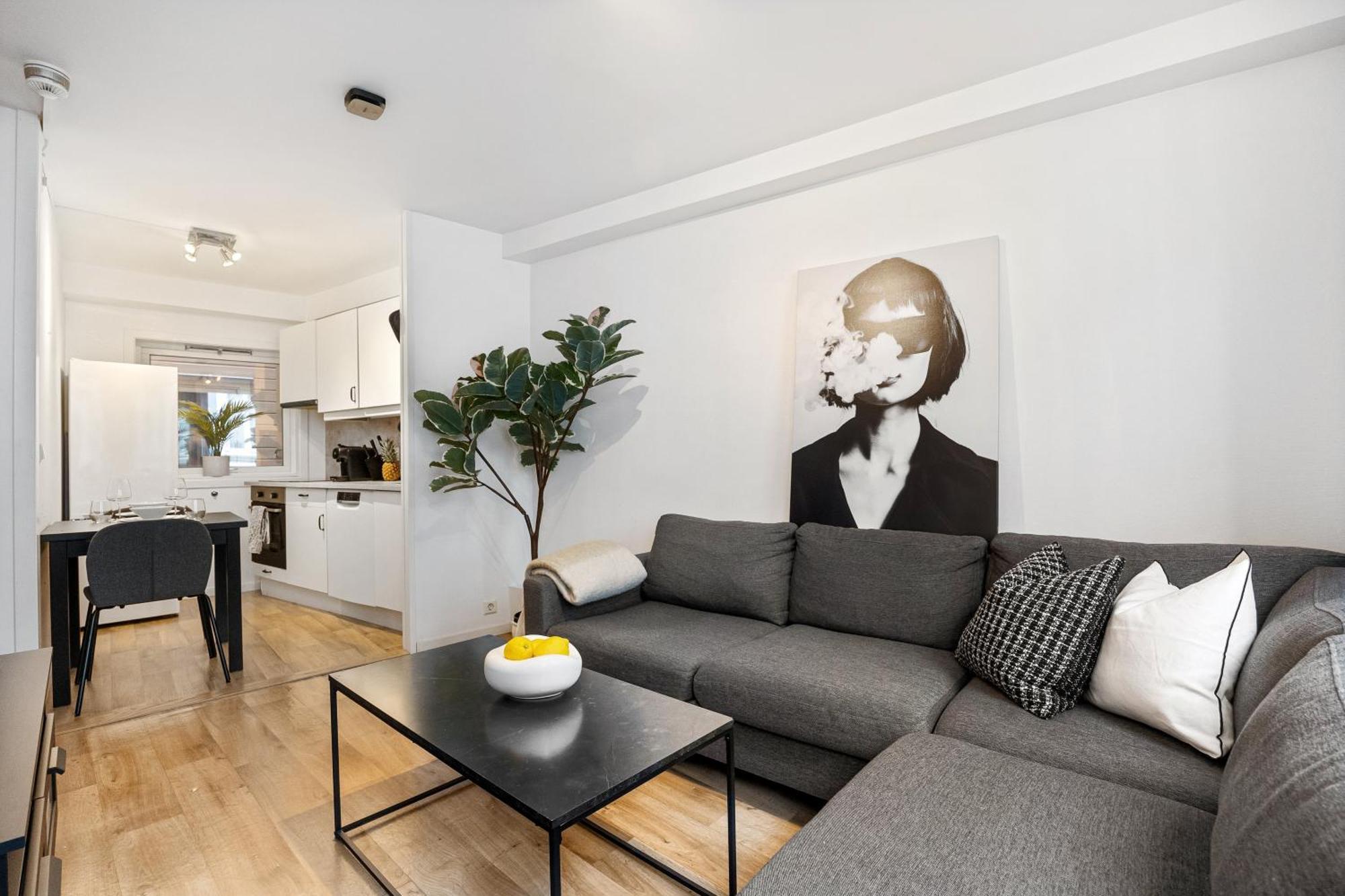 Family Friendly 3Br - Quiet Area - Behind Bryggen Daire Bergen Dış mekan fotoğraf